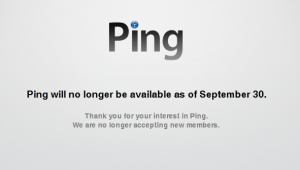 Apple Ping